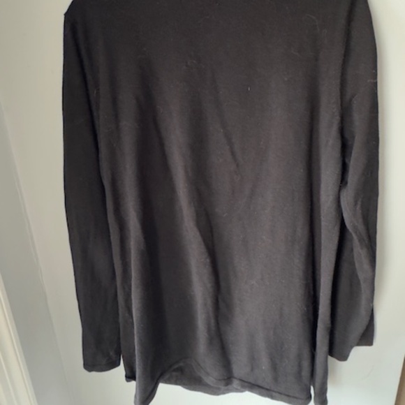 Women's long sleeve holiday sweater - Picture 3 of 4